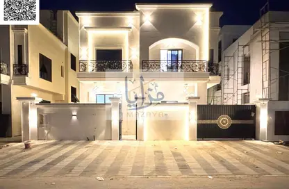 Villa - 6 Bedrooms - 7+ Bathrooms for sale in Al Helio 2 - Al Helio - Ajman Villa - 6 Bedrooms - 7+ Bathrooms for sale in Al Helio 2 - Al Helio - Ajman