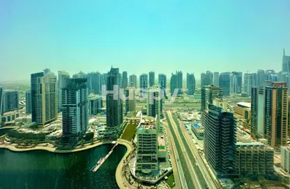 Apartment - 3 Bedrooms - 5 Bathrooms for rent in JAM Marina Residence - Dubai Marina - Dubai
