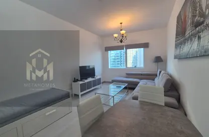 Apartment - 1 Bedroom - 1 Bathroom for rent in Marina Diamond 5 - Marina Diamonds - Dubai Marina - Dubai