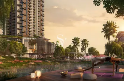 Apartment - 3 Bedrooms - 4 Bathrooms for sale in Rise by Athlon 1 - Athlon by Aldar - Dubai Land - Dubai