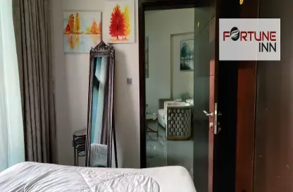 Apartment - 1 Bedroom - 2 Bathrooms for rent in Merano Tower - Business Bay - Dubai