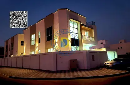 فيلا - 6 غرف نوم - 8 حمامات للبيع في قرية الاميرة - الياسمين - عجمان