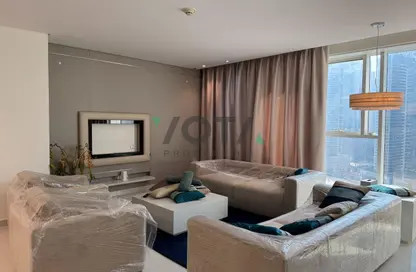 Apartment - 3 Bedrooms - 4 Bathrooms for rent in DAMAC Maison The Vogue - Business Bay - Dubai