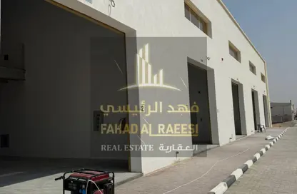 Warehouse - Studio - 1 Bathroom for rent in Al Jurf Industrial 2 - Al Jurf Industrial - Ajman
