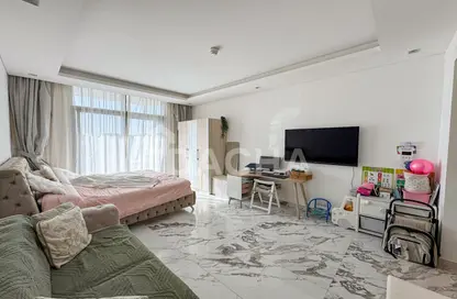 شقة - 1 حمام للايجار في ترف 2 ريزيدنس - مثلث قرية الجميرا - دبي