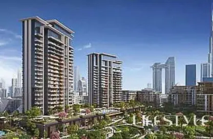 Apartment - 4 Bedrooms - 4 Bathrooms for sale in Central Park Plaza - Central Park at City Walk - City Walk - Dubai