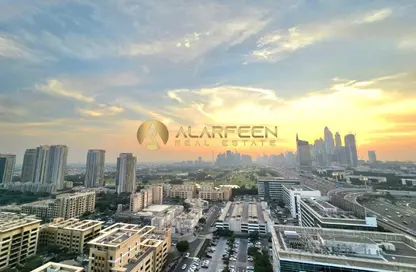 شقة - 2 غرف نوم - 3 حمامات للايجار في برج اونكس 2 - ابراج اونيكس - جرينز - دبي