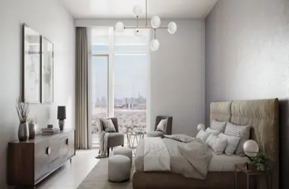 Apartment - Studio - 1 Bathroom for sale in Azizi Aryan - Downtown Jebel Ali - Dubai