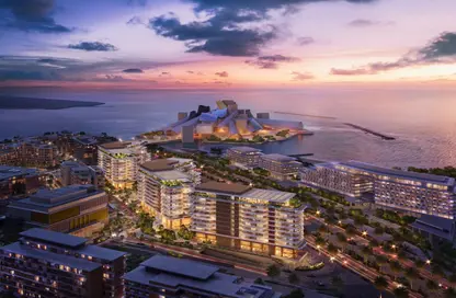 Apartment - 1 Bedroom - 2 Bathrooms for sale in The Arthouse - Saadiyat Cultural District - Saadiyat Island - Abu Dhabi