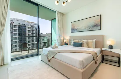 Apartment - Studio - 1 Bathroom for rent in Binghatti Azure - Jumeirah Village Circle - Dubai