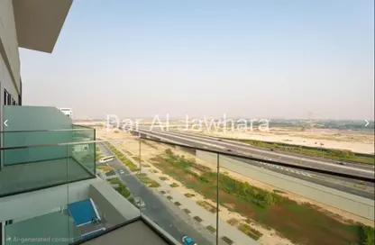 Apartment - Studio - 1 Bathroom for sale in AZIZI Riviera 46 - Meydan One - Meydan - Dubai
