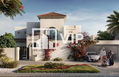 Villa - 4 Bedrooms - 6 Bathrooms for sale in Fay Al Reeman II - Al Shamkha - Abu Dhabi