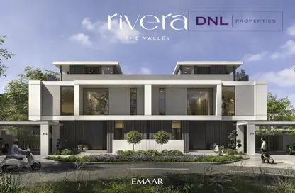 Villa - 4 Bedrooms - 4 Bathrooms for sale in Rivera at the Valley - The Valley - Dubai