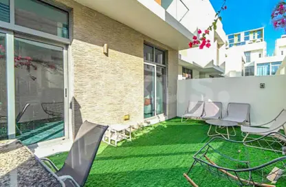 Townhouse - 3 Bedrooms - 5 Bathrooms for rent in The Pulse Townhouses - The Pulse - Dubai South (Dubai World Central) - Dubai