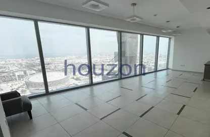 شقة - غرفة نوم - 2 حمامات للايجار في 48 برج جيت - برج دبي - دبي وسط المدينة - دبي