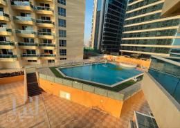 صورةحوض سباحة لـ: شقة - 2 غرف نوم - 2 حمامات للبيع في برج سي - ذا كريسنت - مدينة دبي للإنتاج (اي ام بي زد) - دبي, صورة 1