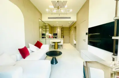 شقة - غرفة نوم - 2 حمامات للايجار في بيرل هاوس 3 - الضاحية 12 - قرية الجميرا سركل - دبي شقة - غرفة نوم - 2 حمامات للايجار في بيرل هاوس 3 - الضاحية 12 - قرية الجميرا سركل - دبي