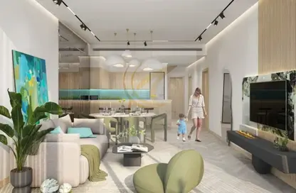Apartment - 1 Bedroom - 2 Bathrooms for sale in Lagoon Views - Damac Lagoons - Dubai