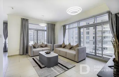 Apartment - 2 Bedrooms - 2 Bathrooms for rent in Burj Views B - Burj Views - Downtown Dubai - Dubai