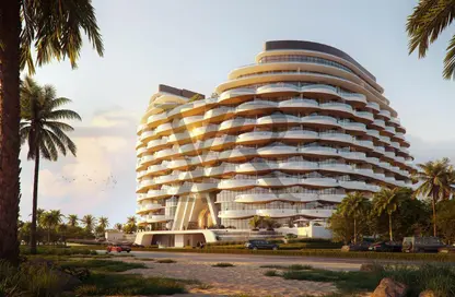 Apartment - Studio - 1 Bathroom for sale in Aqua Arc - Al Marjan Island - Ras Al Khaimah