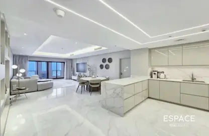 Apartment - 2 Bedrooms - 4 Bathrooms for rent in Balqis Residences (Wyndham Residences The Palm) - Kingdom of Sheba - Palm Jumeirah - Dubai