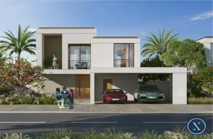 Villa - 4 Bedrooms - 5 Bathrooms for sale in Fairway Villas - EMAAR South - Dubai South (Dubai World Central) - Dubai