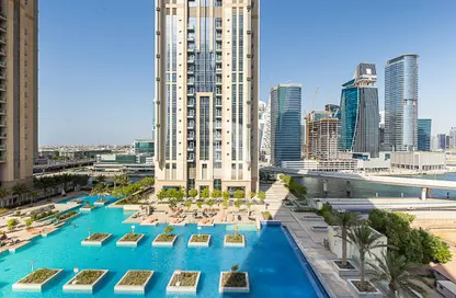 Apartment - 3 Bedrooms - 4 Bathrooms for rent in Meera - Al Habtoor City - Business Bay - Dubai
