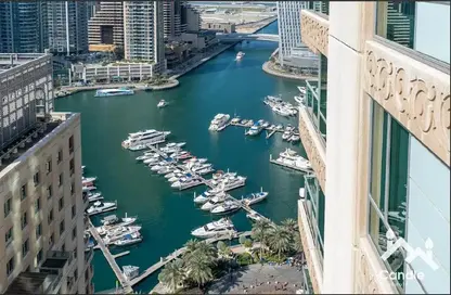Apartment - 3 Bedrooms - 4 Bathrooms for sale in Al Mesk Tower - Emaar 6 Towers - Dubai Marina - Dubai