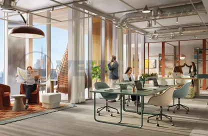 Office Space - Studio - 1 Bathroom for sale in HQ by Rove - Business Bay - Dubai
