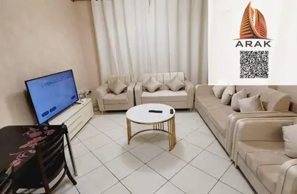 Apartment - 1 Bedroom - 1 Bathroom for rent in Ajman One Tower 1 - Ajman One - Ajman Downtown - Ajman