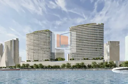 Pool image for: Apartment - 2 Bedrooms - 2 Bathrooms for sale in Marlin Towers - Shams Abu Dhabi - Al Reem Island - Abu Dhabi, Image 1