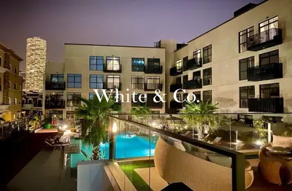 Apartment - 1 Bedroom - 2 Bathrooms for sale in Beverly Residence - Jumeirah Village Circle - Dubai