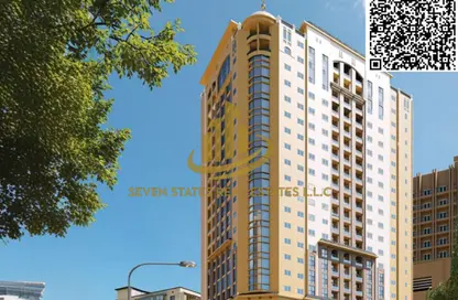 Apartment - 1 Bedroom - 2 Bathrooms for sale in Nuaimia Two Tower - Al Nuaimiya - Ajman