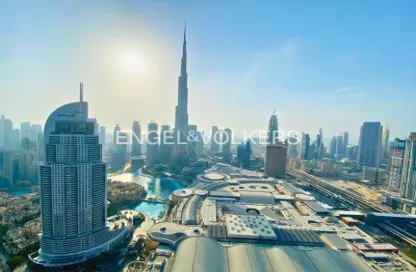 شقة - 2 غرف نوم - 3 حمامات للايجار في العنوان رزيدنس فاونتن فيوز  2 - العنوان رزيدنس فاونتن فيوز - دبي وسط المدينة - دبي