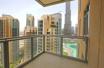 شقة - 2 غرف نوم - 3 حمامات للايجار في ذا ريزيدنس 5 - برج ريزيدنس - دبي وسط المدينة - دبي