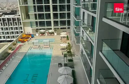 Apartment - 1 Bedroom - 2 Bathrooms for rent in Binghatti Azure - Jumeirah Village Circle - Dubai