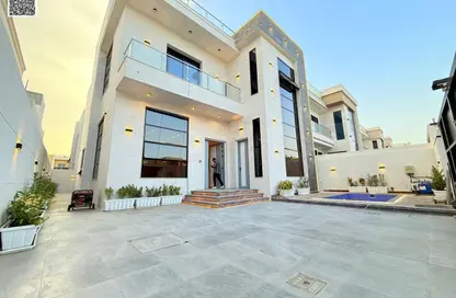 Villa - 6 Bedrooms - 7+ Bathrooms for sale in Al Helio 2 - Al Helio - Ajman