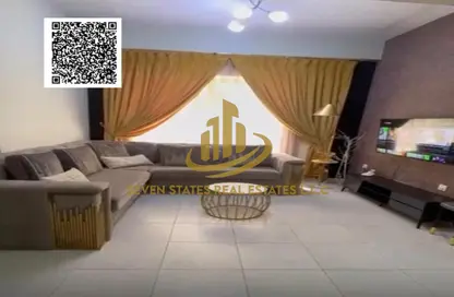 Apartment - 1 Bedroom - 1 Bathroom for sale in Almond Tower - Garden City - Ajman