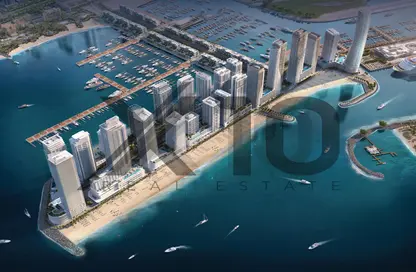 Apartment - 2 Bedrooms - 2 Bathrooms for sale in Bayview - EMAAR Beachfront - Dubai Harbour - Dubai