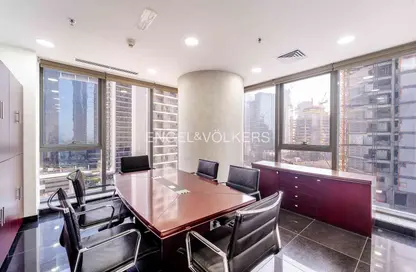 Office Space - Studio - 1 Bathroom for rent in The Citadel Tower - Business Bay - Dubai