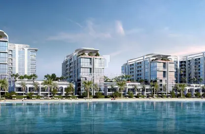 Apartment - 1 Bedroom - 2 Bathrooms for sale in Pristine Beach Residences - Siniyah Island - Umm Al Quwain Marina - Umm Al Quwain