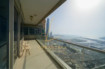 Apartment - 3 Bedrooms - 4 Bathrooms for rent in Ocean Heights - Dubai Marina - Dubai