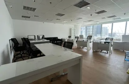 Office Space - Studio - 1 Bathroom for rent in The Metropolis - Business Bay - Dubai