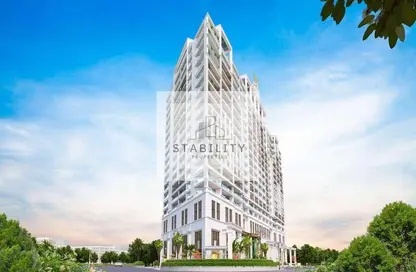 Apartment - Studio - 1 Bathroom for sale in Vincitore Aqua Flora - Dubai Science Park - Dubai