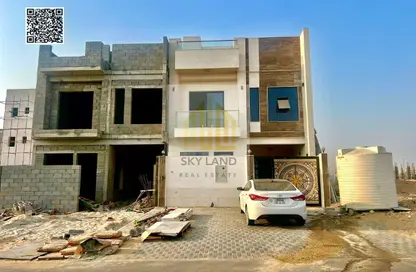 Villa - 4 Bedrooms - 6 Bathrooms for sale in Al Helio 2 - Al Helio - Ajman