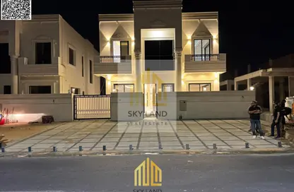 فيلا - 5 غرف نوم - 7 حمامات للبيع في الحليو 2 - الحليو - عجمان