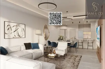 Apartment - 2 Bedrooms - 3 Bathrooms for sale in Ajman Creek Towers - Al Rashidiya 1 - Al Rashidiya - Ajman