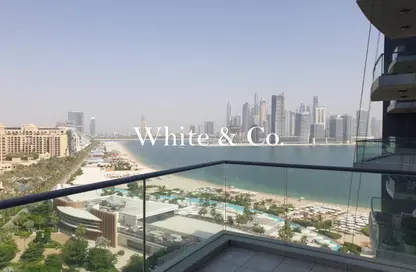 Apartment - 2 Bedrooms - 3 Bathrooms for rent in Oceana Baltic - Oceana - Palm Jumeirah - Dubai