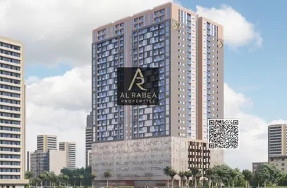 Apartment - 1 Bedroom - 2 Bathrooms for sale in Bluebell Residence - Al Amerah - Ajman Apartment - 1 Bedroom - 2 Bathrooms for sale in Bluebell Residence - Al Amerah - Ajman