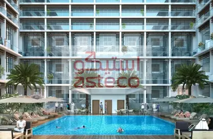 Duplex - 2 Bedrooms - 3 Bathrooms for sale in Oasis 1 - Oasis Residences - Masdar City - Abu Dhabi